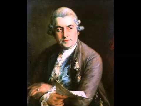 J.C. Bach - W B11 - Sonata for keyboard & violin or flute Op 16 No. 2 in G major