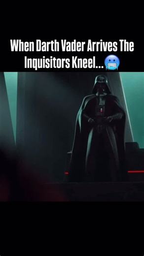 The Sith Shall Rule Again! on Instagram: "The Dark Lord Arrives. Fear Follows...🥶 #starwars #darthvader #inquisitor #talesoftheempire #reels #animation #starwarsfan #starwarsnerd #darkside #theempire"