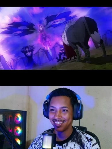 Rimuru invoca um demonio!!! | React do anime | That Time Got Reincarnated as a Slime | Parte 63 | 2°Temp #react #Anime #thattimegotreincarnateasaslime #tenseishitaraslimedattaken #rimurutempest