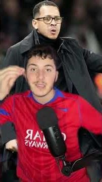 Chelsea's coach's disastrous speech after the match against PSG #psg #football