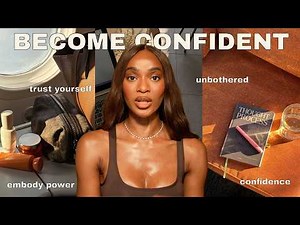 7 steps to building REAL confidence | Dr Ewoma