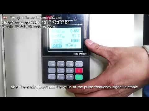 Electronic belt scale structure,installation& calibration guide电子皮带秤校称视频