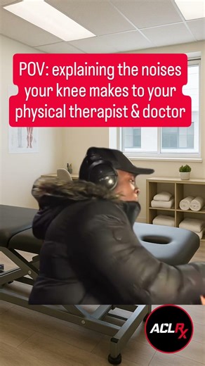 Knee Noises - Cracking, Popping, Clicking