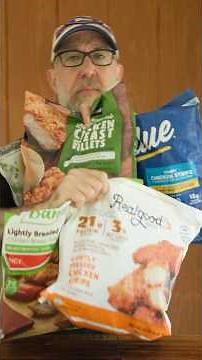 I Ranked Every Chicken Strip at Costco #costco #costcohaul #tastetest #foodreview #chickentenders