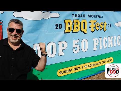 I Ate My Way Through the Best BBQ Festival in Texas!