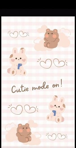 🧸🎀cute aesthetic wallpapers🎀🧸￼