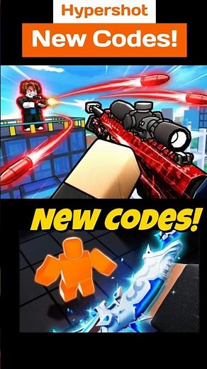 Roblox Hypershot Codes - New Codes For Hypershot Roblox 2025