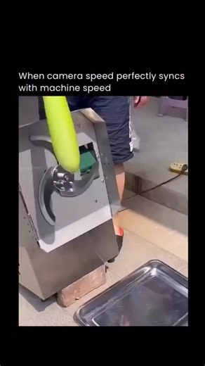 technology.ieo on Instagram: "When blades freeze mid-air, but only on camera, it feels like reality just glitched. What looks like magic is actually pure science. When a camera’s frame rate syncs with the exact rotational speed (RPM) of a spinning blade, each frame captures the blade in nearly the same position every time. This creates the illusion that the blade is standing still, moving slowly, or even rotating backward — a phenomenon known as the stroboscopic effect. The blade never stops; yo