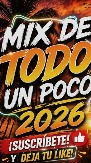 Mix Variado 2026 🔥 La Mejor Musica Variada De Todo Un Poco 2026 #latinmusic #salsaportoricana