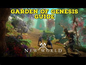 Cara / Guide Dungeon (Expedition) 60 Garden Of Genesis | New World Indonesia