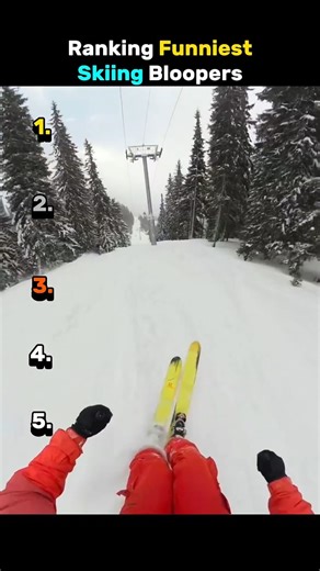 Ranking Funniest Skiing Bloopers 🎿 | Humour Eruption