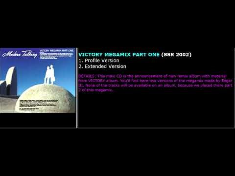Modern Talking - Victory Megamix Part One ( Remix Single ) ( SSR 2002 )