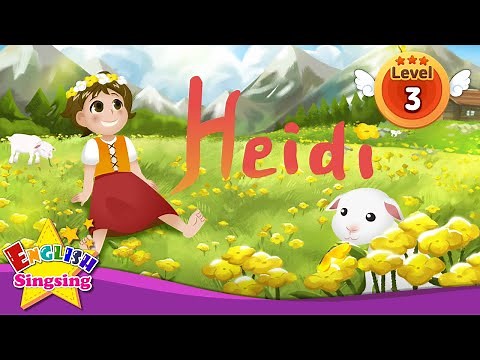 Heidi - Fairy tale - English Stories (Reading Books)