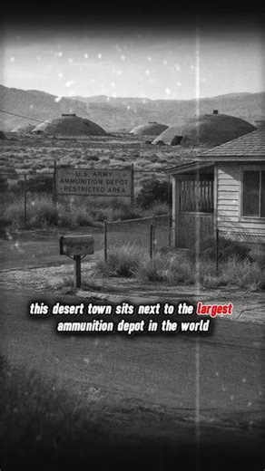 The Town Next to America’s Largest Ammunition Depot 🇺🇲 #Hawthorne#Nevada#AbandonedPlaces