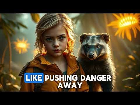 Every Predator Fell When the Human Child and Her Relentless Honey Badger Stormed the Alien Wilds