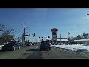 Driving by New Castle,Pennsylvania