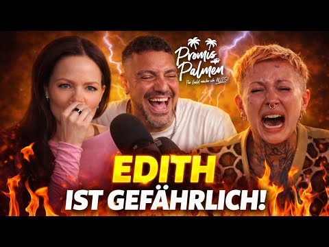 So krass manipuliert Edith Eric Stehfest! PROMIS UNTER PALMEN | Yvonne Mouhlen & Nelson Mendes