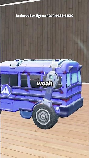 I LEAKED the "JAYDEN'S BUS" CODE in my Fortnite Map 😅