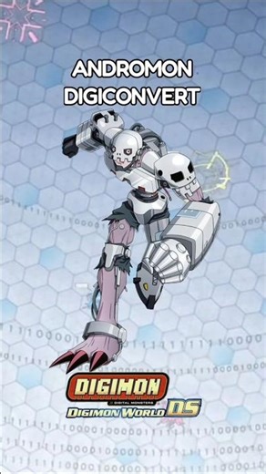 ANDROMON DIGICONVERT | DIGIMON WORLD DS