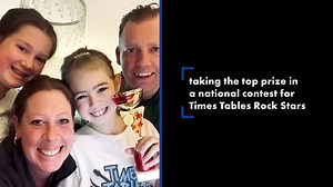 8-year-old math champ is ready to crush a world record