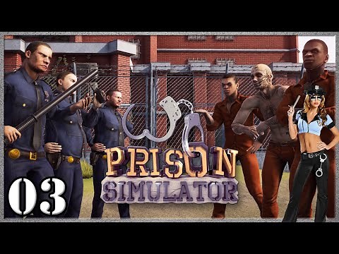 Let's Play Prison Simulator Gameplay Episode 3 | Cell Shakedowns & Darts