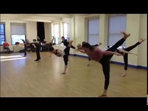 Matt Mattox Freestyle Jazz Dance Technique/Choreography - Taught by Bob Boross