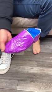 Shoes made with just duct tape! | This Better Work