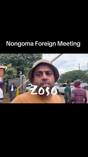 Nongoma Foreign Meeting with King Zoso