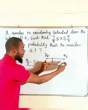 Can You Solve This Probability Question? (Real Numbers Interval)