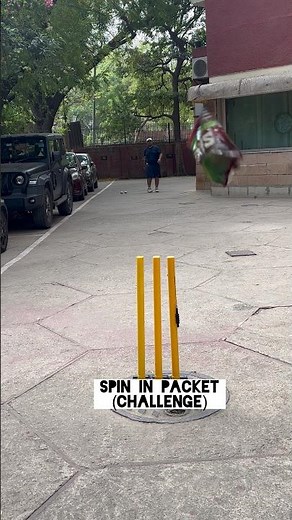 Tennis Ball Spin Inside the Packet