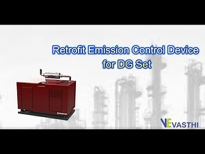 Retrofit Emission Control Device for DG Set - VASTHI INSTRUMENTS PVT.LTD