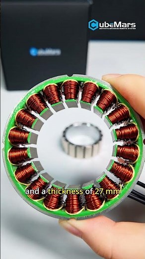 This Is How an Inrunner Motor Works #actuator #bldc #engineering #robotics #humanoids #3dprinting