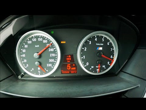 M5 V10 E61 ESS G2 supercharger installation timelapse.