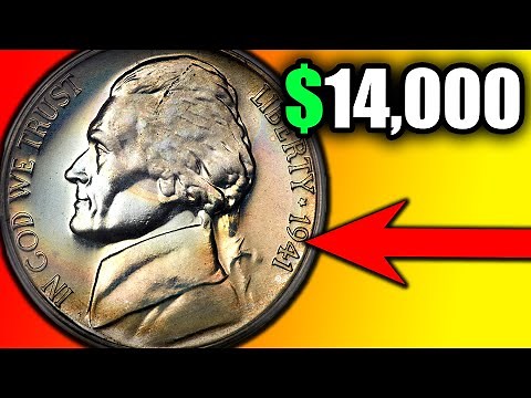 1941 Nickel Coins That are Worth A LOT of Money!
