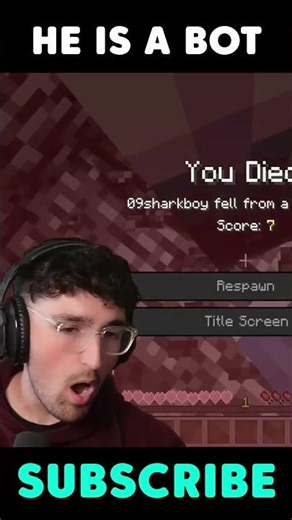 This guy is a massive bot