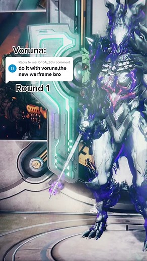 Anime Warframe: Exploring Voruna in Round 1