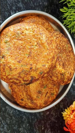 Super Soft Veg Breakfast Recipe | Healthy Breakfast Ideas | Easy Vegetarian recipes