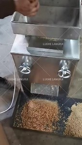 Automatic Peanut Cutting Almond Nut Chopping Machine/nut Chopper/nut Grinder