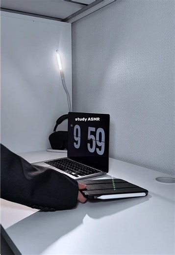 Study ASMR 🎧 @MyScript Math has seriously leveled up my study sessions. It helps me work through my economics exercises step by step which makes everything way easier ✒️ Link in bio 🩶 #studytok #studywithme #studyasmr #myscriptmath #fyp