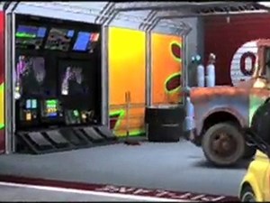 Cars 2 - Clip - Chase