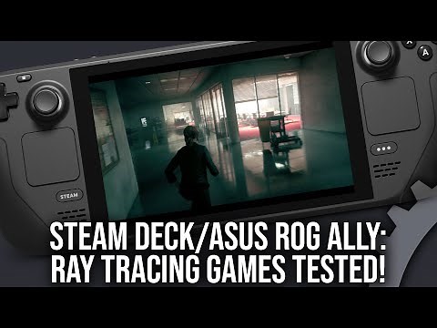 Steam Deck Ray Tracing vs Asus ROG Ally: It Works But Should You Use It?