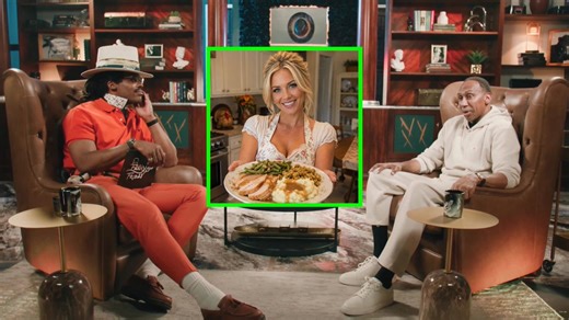 Stephen A. Smith tells Cam Newton he likes his women “domesticated.”Smith identifies as “socially liberal,” but Democrats are definitely not going to like this:“I can cook for myself. I don’t want to. I want you to cook!”“If I have to do that, WHY DO I NEED YOU?”“I’ll take you out, I’ll buy the food. I’ll take care of whatever you need me to take care of.”“But damn it, if I walk through my crib and you there? I better not smell Pine-Sol [instead of food].”“My sister has her own family. If my sis