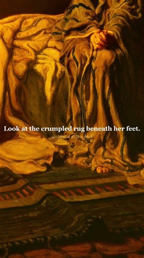 The Light in the Room: Tanner’s Divine Encounter #arthistory #painting #visionsofthepast