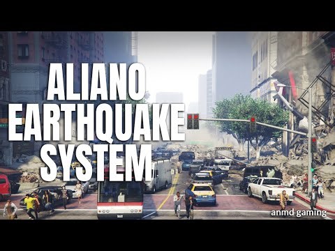 [ESX/QBCORE/STANDALONE] - Realistic Earthquake Script FiveM