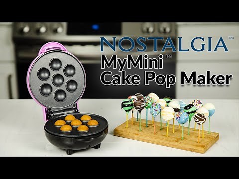 MCKP5VP | Nostalgia MyMini™ Cake Pop Maker
