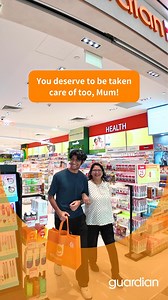 As mums, they are always putting everyone else first but themselves. This Mother’s Day, it’s their turn to be taken care of by the rest of us. 🧡 From now till 12 May, treat your mums saving 35% off* and enjoying Buy 1 Get 1* deals on top-selling vitamins and supplements at Guardian. Because they deserve to feel supported, being on their best condition every day. 🌸 Find out more in our link in bio. Let’s show appreciation to our supermums by taking care of their well-being. Happy Mother's Day! 