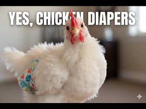 Chicken Diapers: I Tested 3 So You Don't Have To
