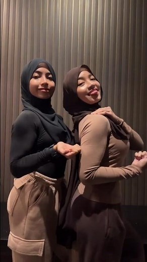 Arab Girls Hijab Style Tutorial ✨ Simple & Elegant 2025