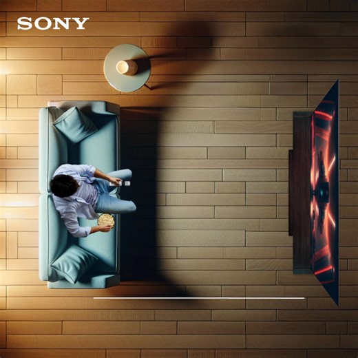 Think your space is too small for a big screen? Think again. BRAVIA brings the big screen magic—no renovation needed. 💡 Big on screen, smart on space. Learn more: https://www.sony-asia.com/bravia/big-screen-tv Available now at Smart: https://sonysmart.com.bd/showroom-location ​ - Rangs: https://shop.rangs.com.bd/shops ​ #BRAVIA #LivingLargeInSmallSpaces #Largescreentv | Sony - Electronics Bangladesh