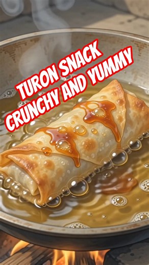 Crispy Turon | Cozy Village Cooking | Relaxing Anime-Inspired Country